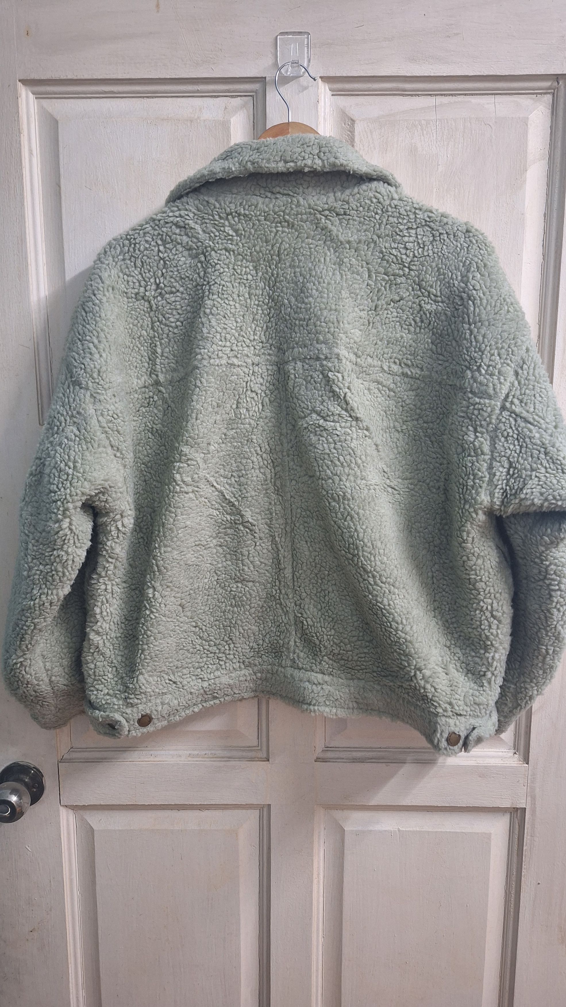 Japanese Brand × Vintage Earth music & ecology Deep pile Fleece Faux Fur Jacket Size US M / EU 48-50 / 2 - 6 Thumbnail