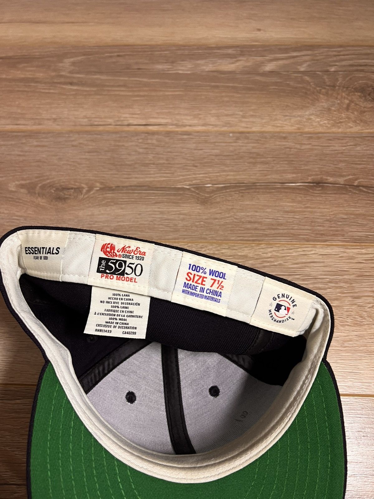 Essentials × New Era New Era x Fear of God Essentials Hat Size ONE SIZE - 6 Thumbnail