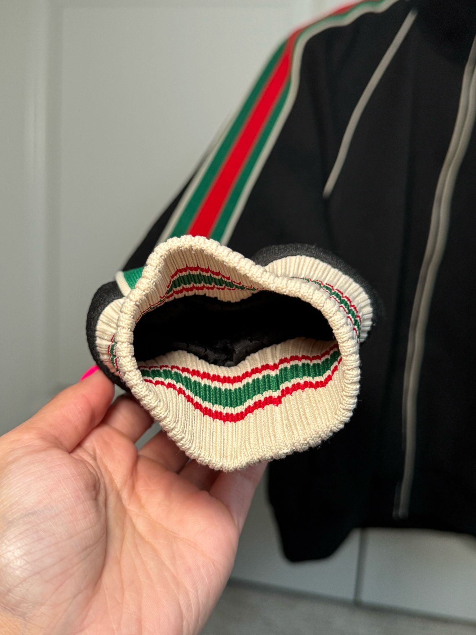 Gucci GG JACQUARD JERSEY ZIP JACKET Size US XS / EU 42 / 0 - 4 Thumbnail