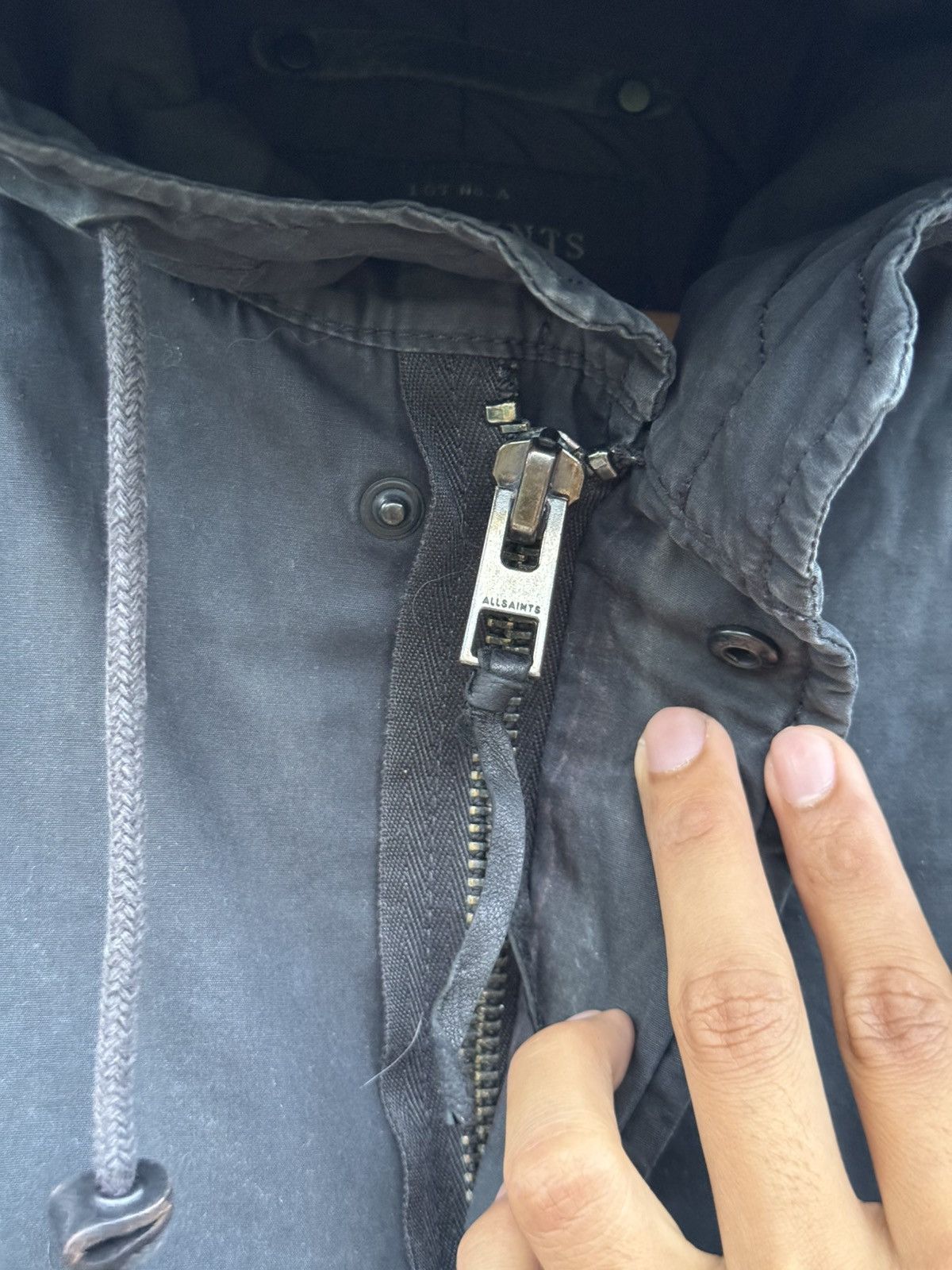 Allsaints Avant Garde Allsaints Opium Parka Jacket Size US XS / EU 42 / 0 - 10 Thumbnail