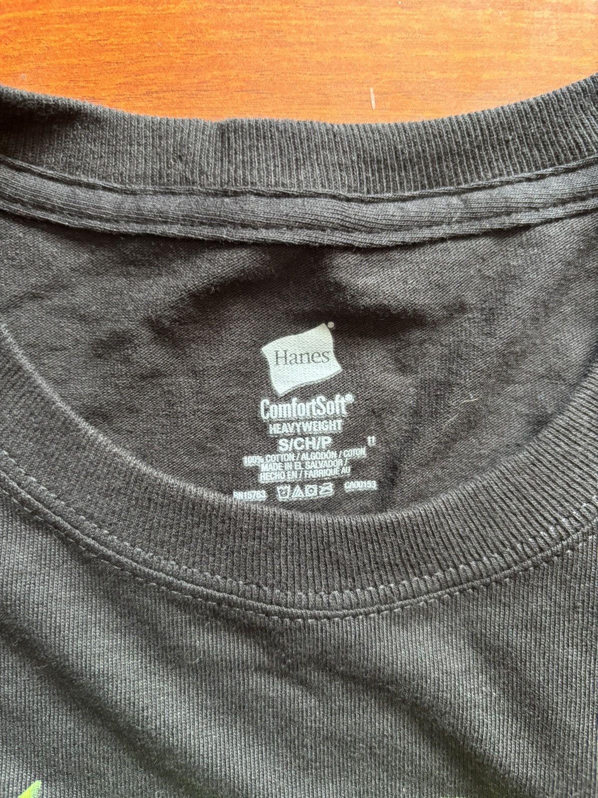 Hanes S - VNTG Anthrax Army Band T- Shirt Size US S / EU 44-46 / 1 - 3 Thumbnail
