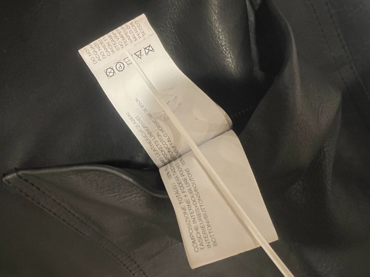 Rick Owens Rick Owens men’s leather coat. 54/44. $5100 Size US L / EU 52-54 / 3 - 6 Thumbnail