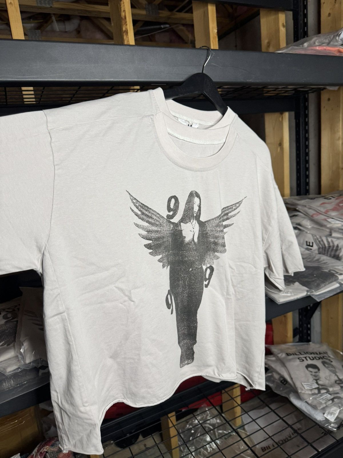 Billionaire Studios ANGEL TEE -SHIRT Size US S / EU 44-46 / 1 - 2 Thumbnail