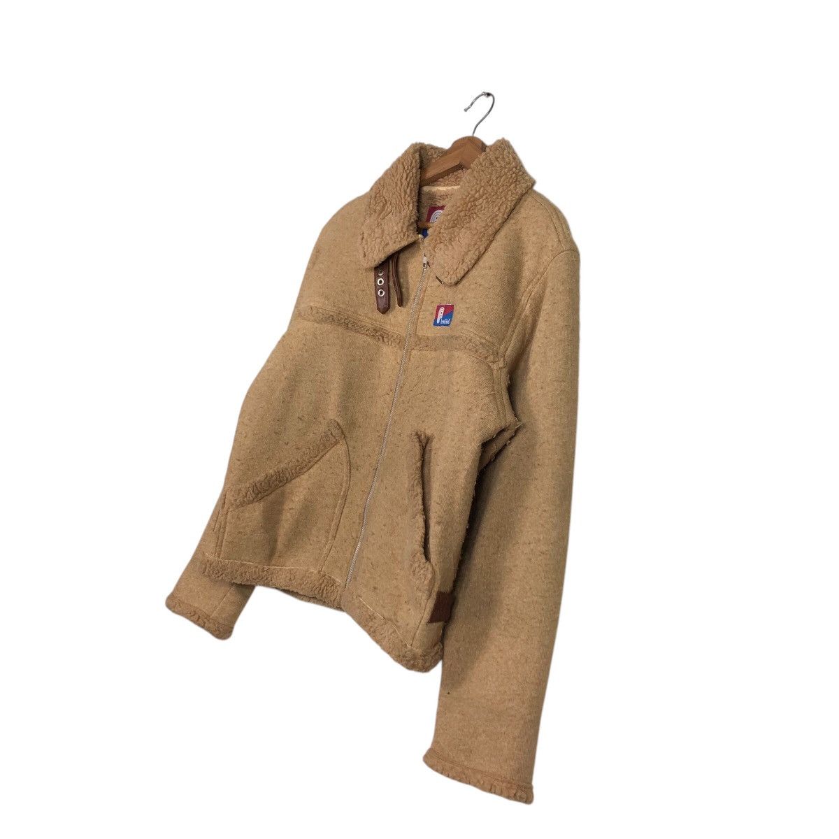 Japanese Brand 📌Vintage Dip Pile Sherpa Fleece Jacket Penfield Size US M / EU 48-50 / 2 - 3 Thumbnail