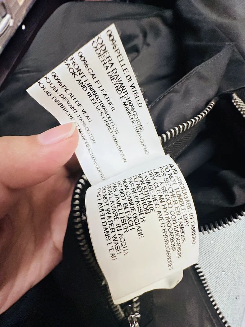 Rick Owens Rick Owens size 36 Black leather jacket Size US M / EU 48-50 / 2 - 7 Thumbnail