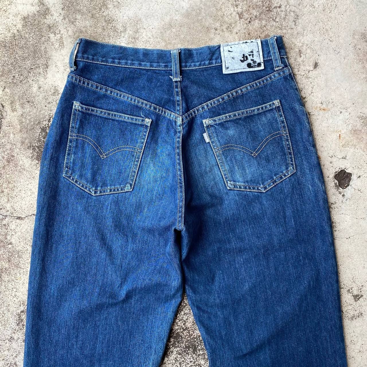 Levi's Vintage Clothing W30X32.5" VINTAGE LEVIS 90S SILVERTAB LOOSE DENIM J8-24 Size US 30 / EU 46 - 14 Thumbnail