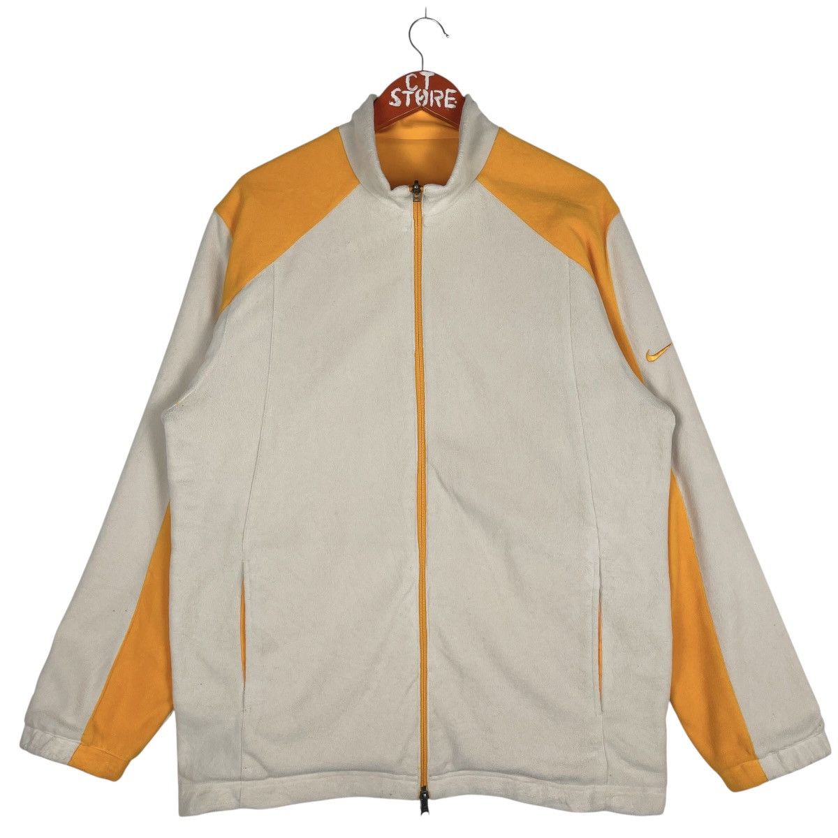 Nike Vintage Nike Reversible Fleece Jacket XL Size US XL / EU 56 / 4 - 3 Thumbnail