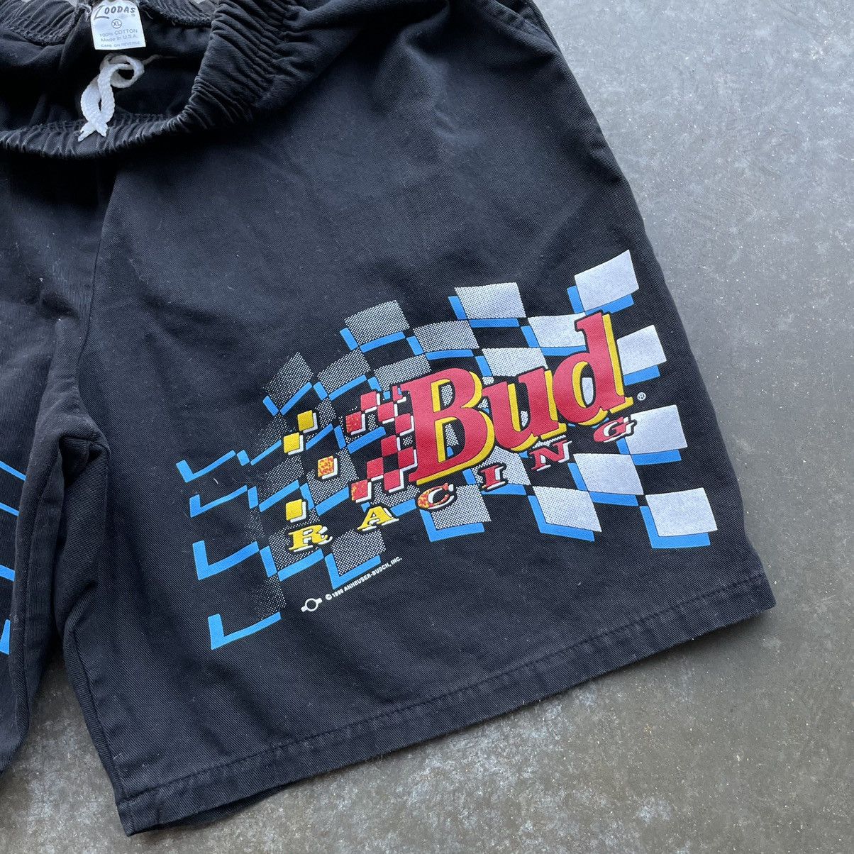 Budweiser × NASCAR × Vintage Vintage Budweiser Racing Shorts Size US 30 / EU 46 - 3 Thumbnail