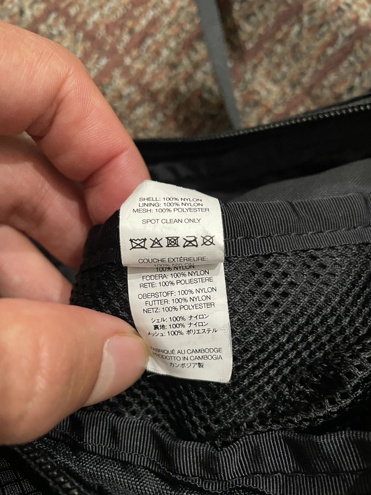 Supreme Supreme Small Messenger Bag Size ONE SIZE - 6 Thumbnail