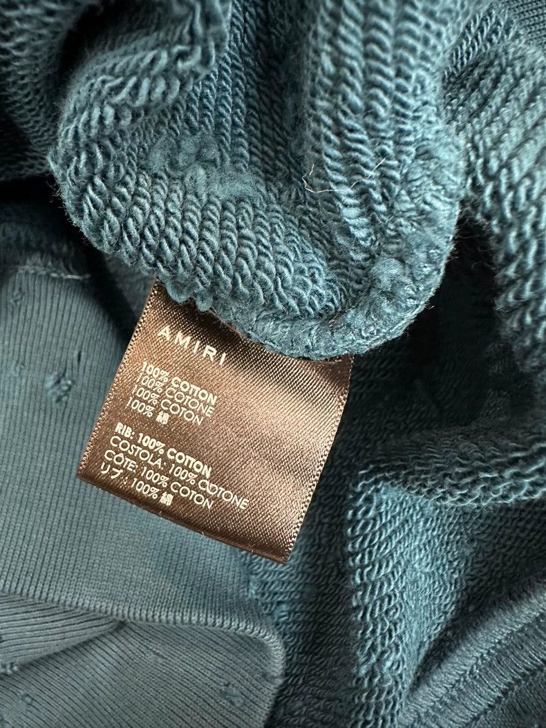 Amiri Amiri Shotgun hole sweatshirt 2501-Nextarrow Size US S / EU 44-46 / 1 - 5 Thumbnail