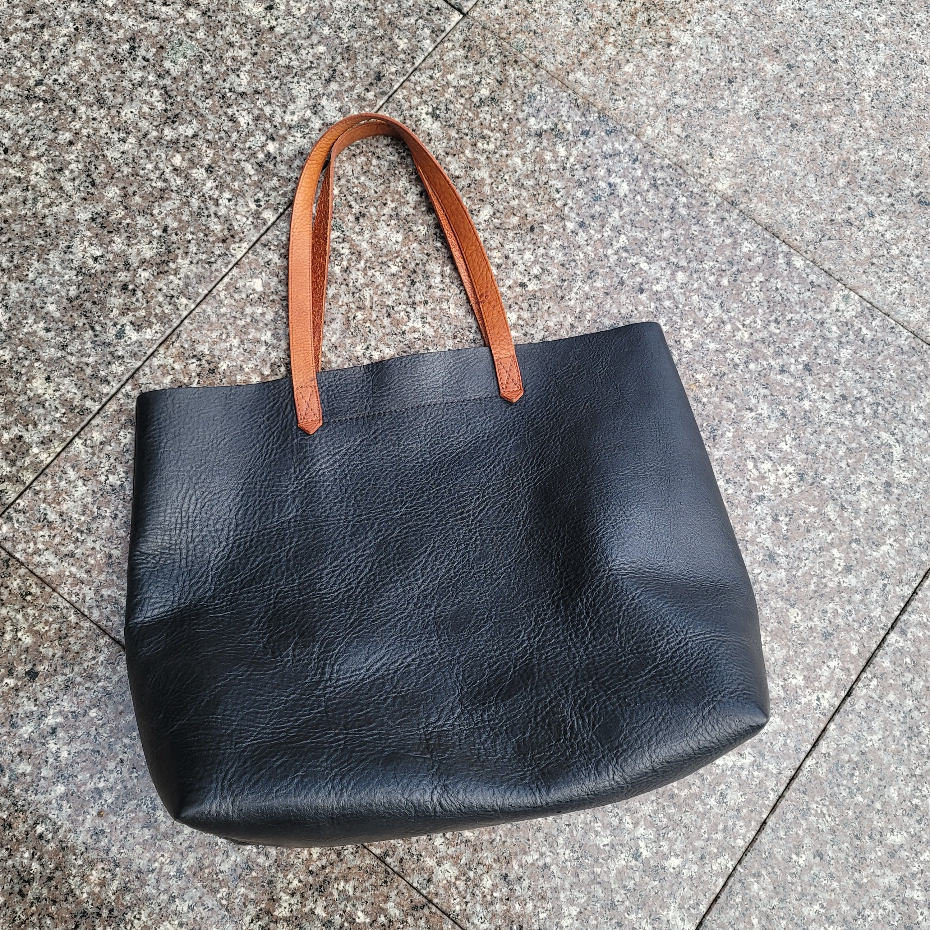 Madewell Madewell leather tote bag Size ONE SIZE - 3 Thumbnail