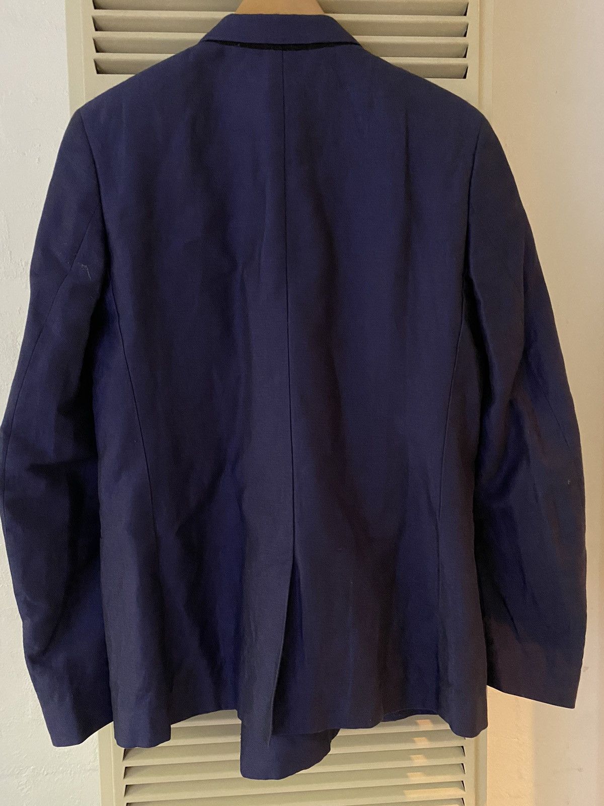 Designer × Vintage Petar Petrov SS12 linen blend suit Size 46R - 6 Thumbnail