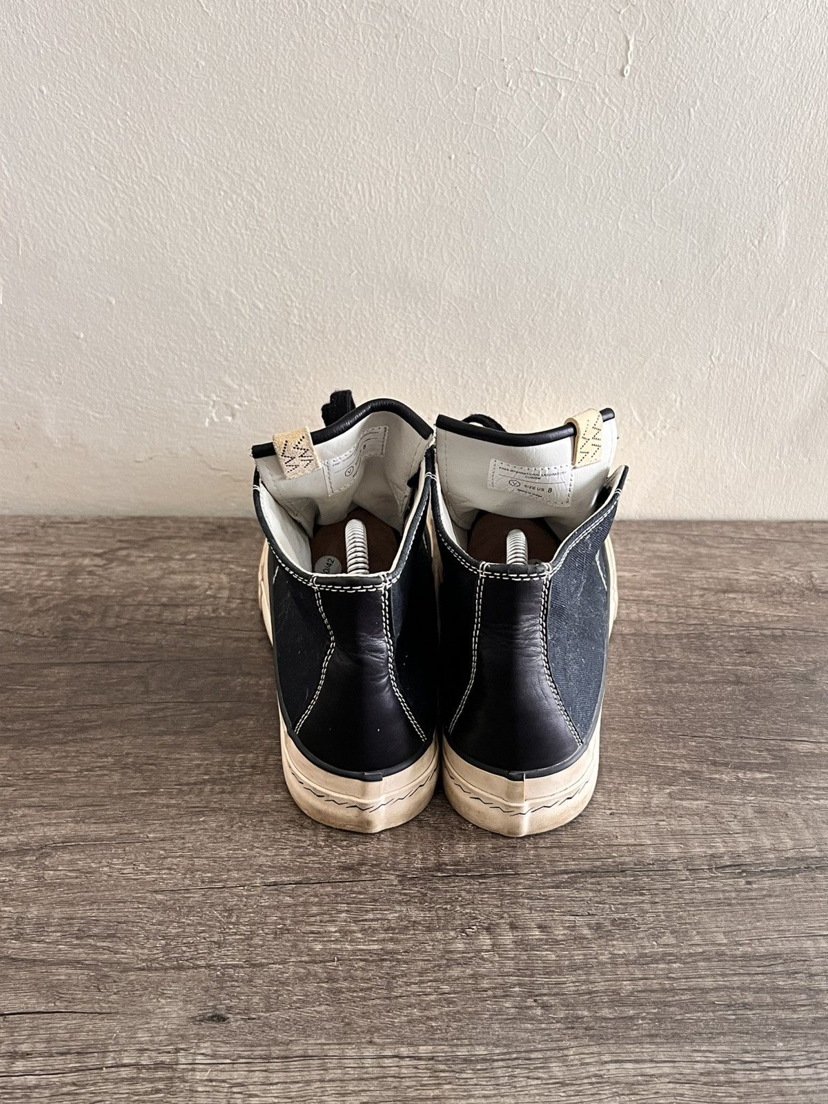 Visvim Visvim Skagway Hi Canvas Sneaker Size US 8 / EU 41 - 12 Thumbnail