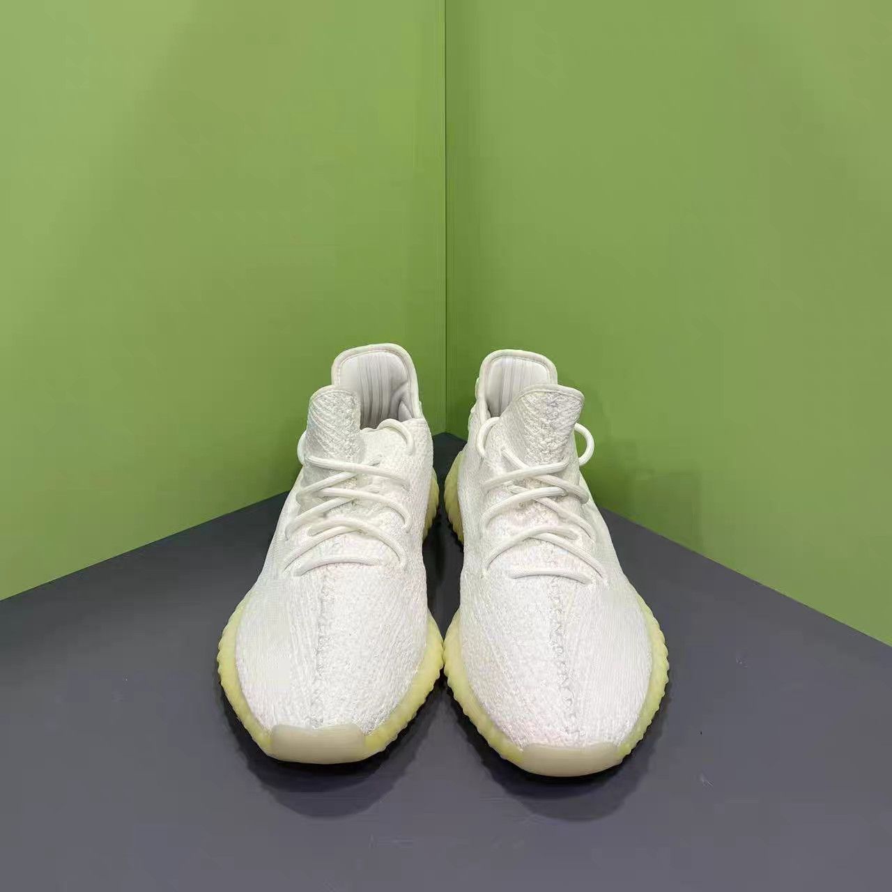 Adidas adidas Yeezy Boost 350 V2 Cream White K15 Size US 13 / EU 46 - 2 Thumbnail