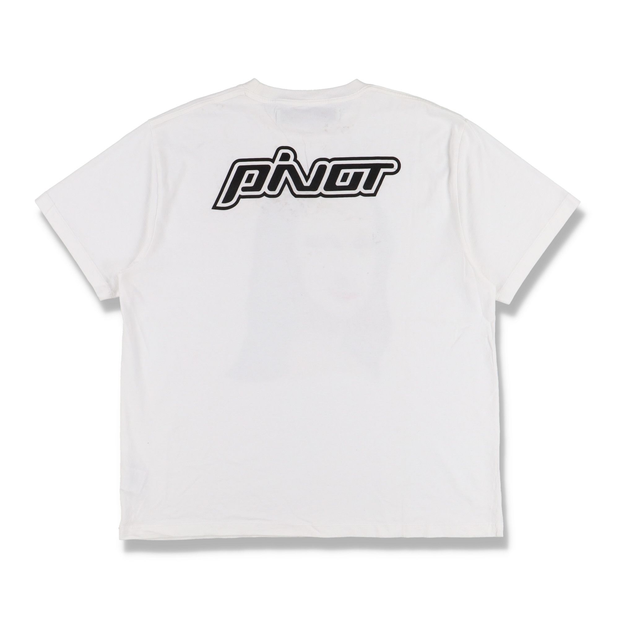 Off-White White Mona Lisa Pivot Oversized T-Shirt Size US M / EU 48-50 / 2 - 8 Thumbnail