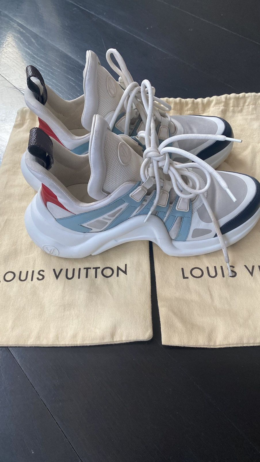 Louis Vuitton Louis Vuitton sneakers Size US 10 / IT 40 - 5 Thumbnail