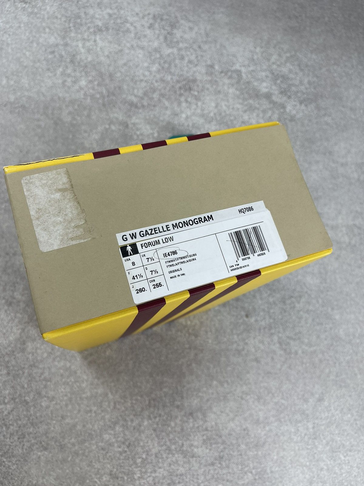Gucci Adidas × Gucci Gazelle GG Monogram Sneakers Size 41 1/3 Size US 9 / IT 39 - 14 Thumbnail