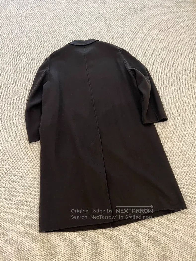 The Row The Row Classic Cashmere Coat Size L / US 10 / IT 46 - 2 Thumbnail