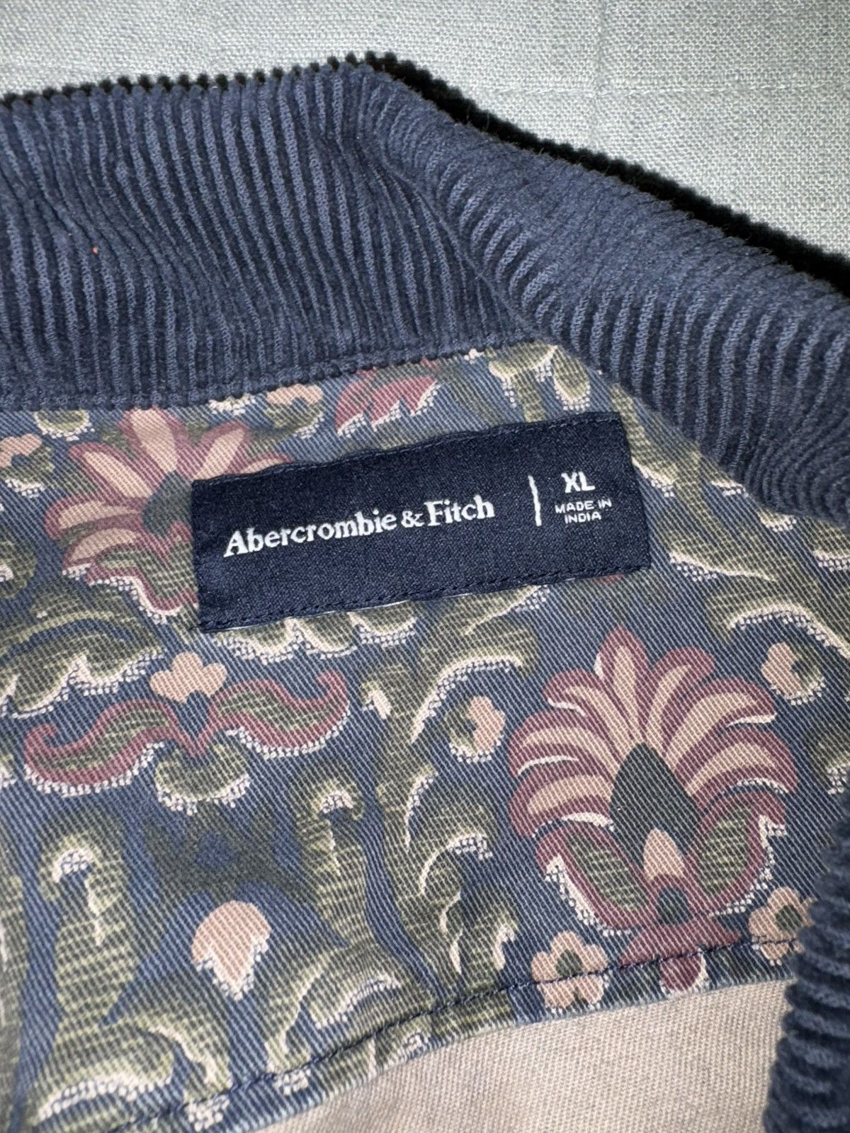 Abercrombie & Fitch Abercrombie and Fitch size XL shacket jacket shirt Size US XL / EU 56 / 4 - 3 Thumbnail