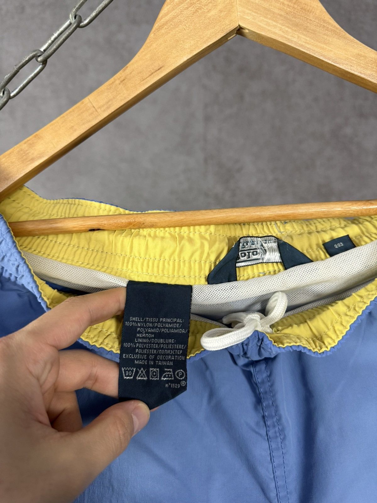 Designer × Polo Ralph Lauren × Vintage Polo Ralph Lauren vintage designer logo nylon shorts Size US 30 / EU 46 - 4 Thumbnail