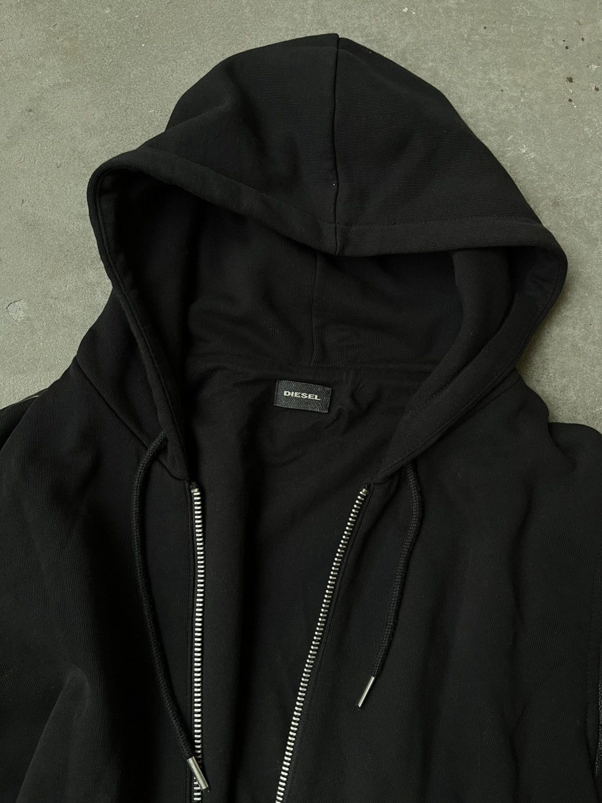 Diesel Diesel FW14 Hybrid Zip Hoodie Size US M / EU 48-50 / 2 - 9 Thumbnail