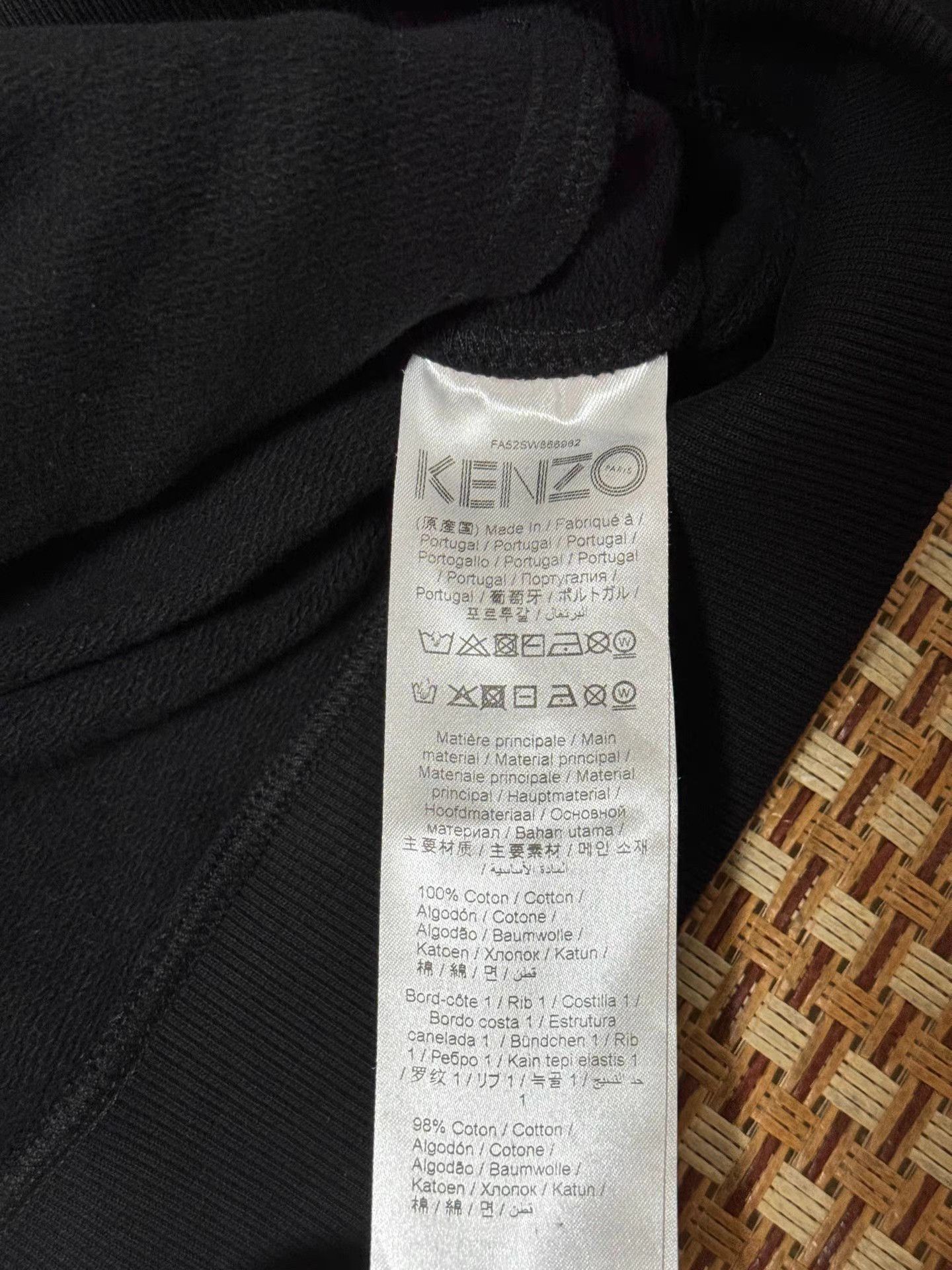 Kenzo KENZO Colorful Logo Hooded Sweatshirt K6 Size M / US 6-8 / IT 42-44 - 7 Thumbnail