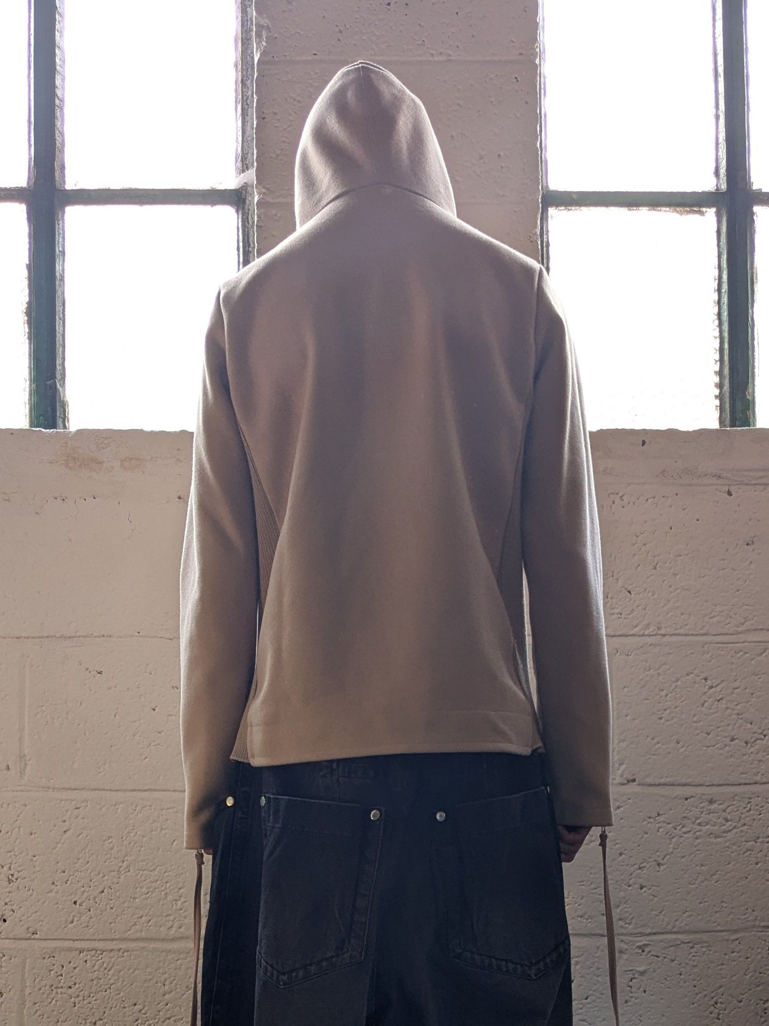 Hood By Air Hood by air FW15 "Daddy" wool camel hoodie Size US M / EU 48-50 / 2 - 10 Thumbnail