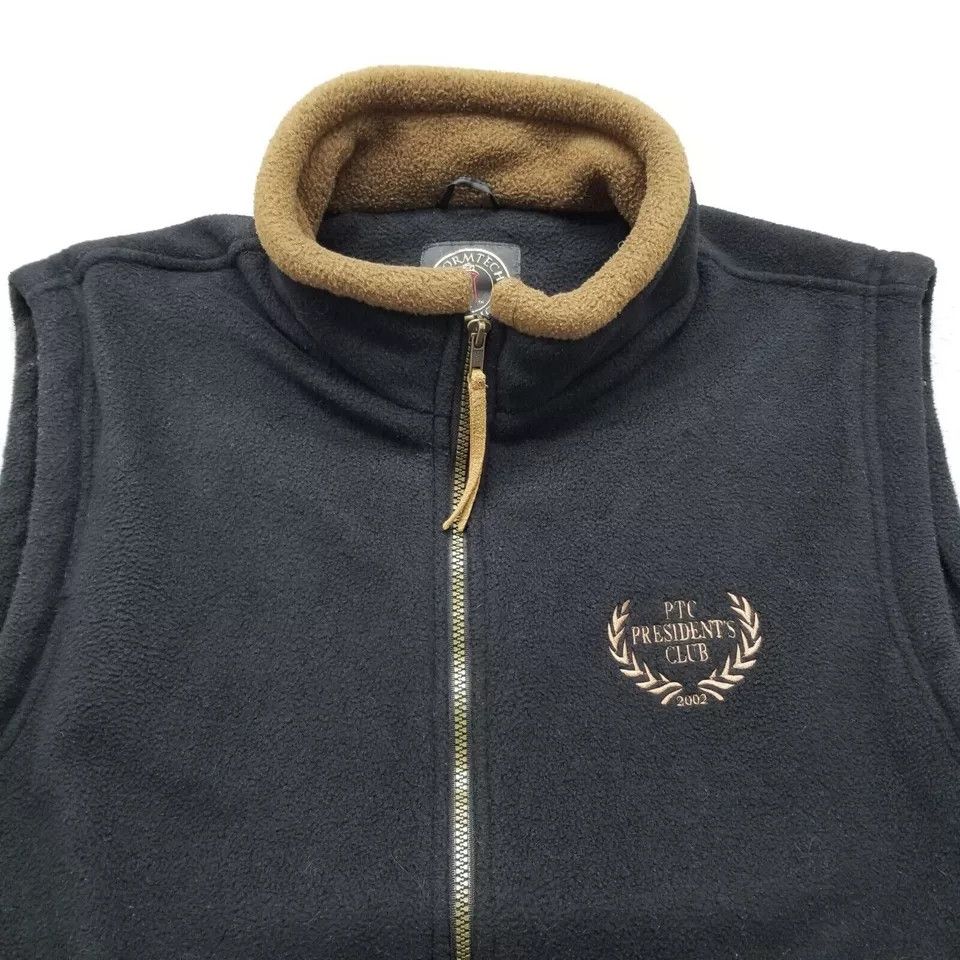 Stormtech Stormtech Jacket Mens Large Black Vest Full Zip Fleece Size US L / EU 52-54 / 3 - 4 Thumbnail