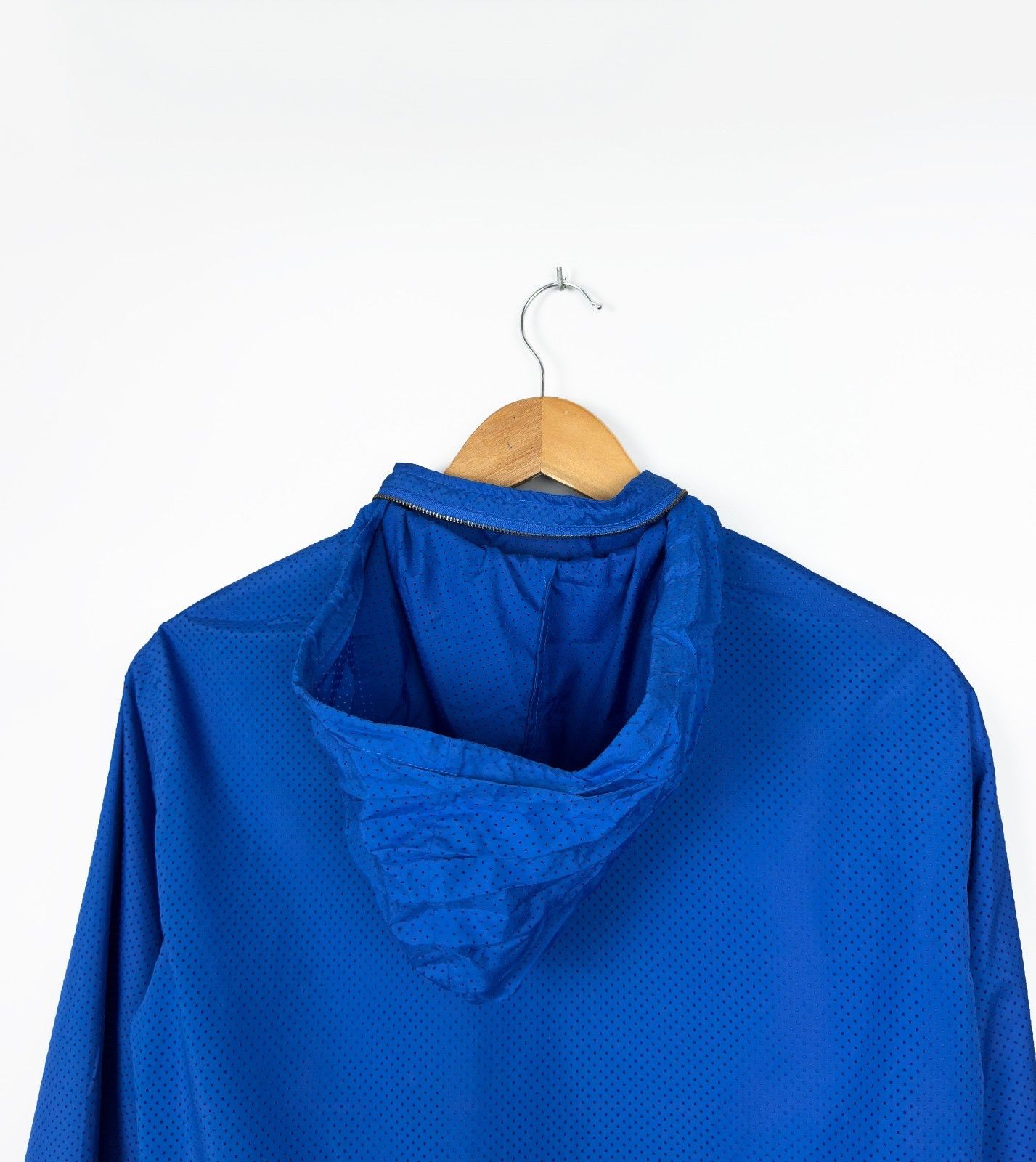YMC YMC You Must Create Perforated Blue Double Zip Jacket Size US M / EU 48-50 / 2 - 7 Thumbnail