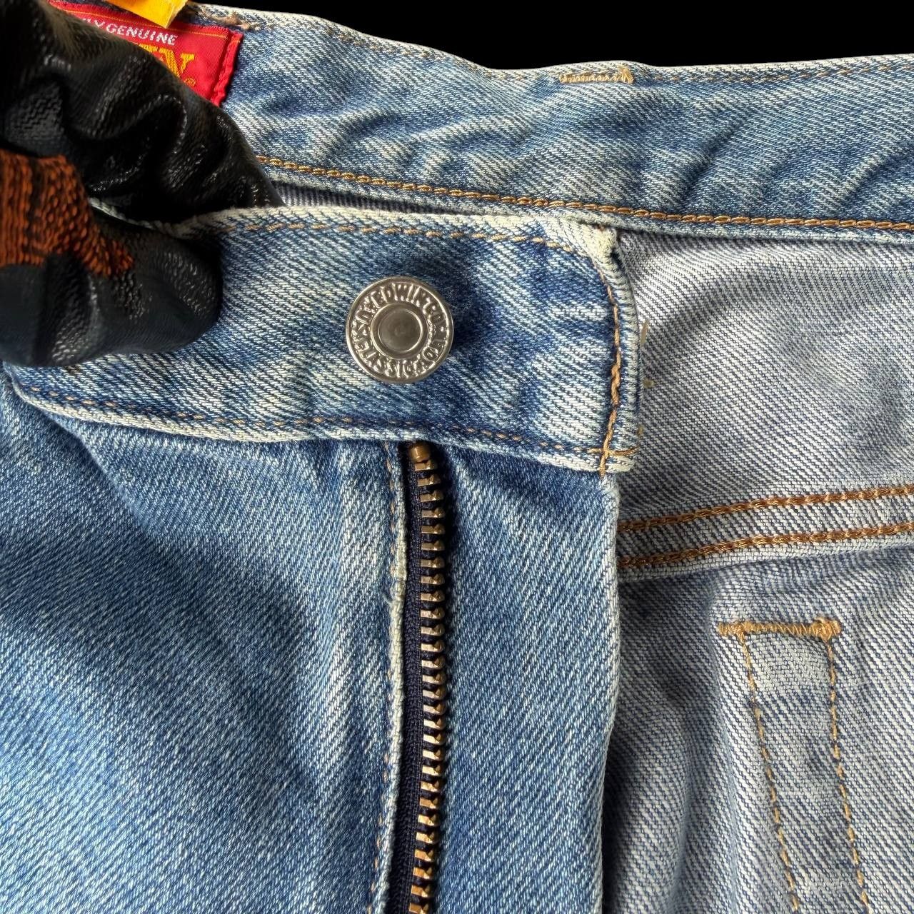 Vintage VINTAGE 90S EDWIN JAPAN CLASSIC DENIM LIGHT PRE-WASHED W30" Size US 30 / EU 46 - 6 Thumbnail