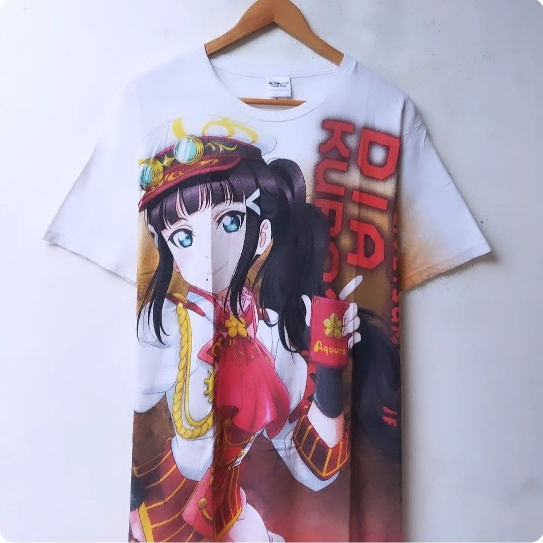 Anime × Japanese Brand 2017 School Idol Project Japanese Anime Tshirt Size US M / EU 48-50 / 2 - 2 Thumbnail