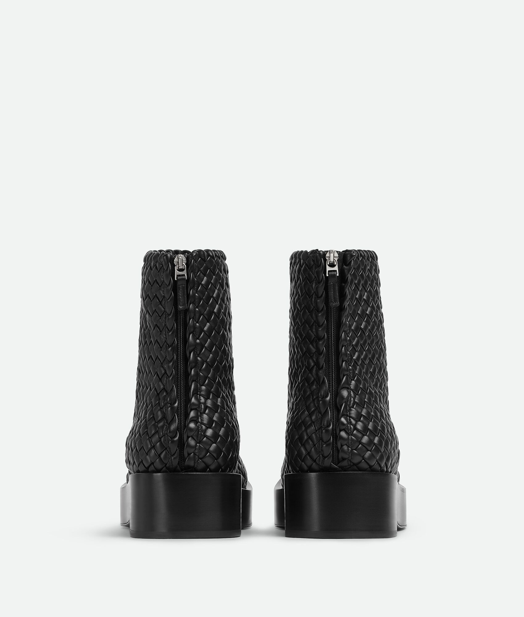 Bottega Veneta o1s1rm0426 Ankle Boots in Black Size US 11 / EU 44 - 4 Thumbnail