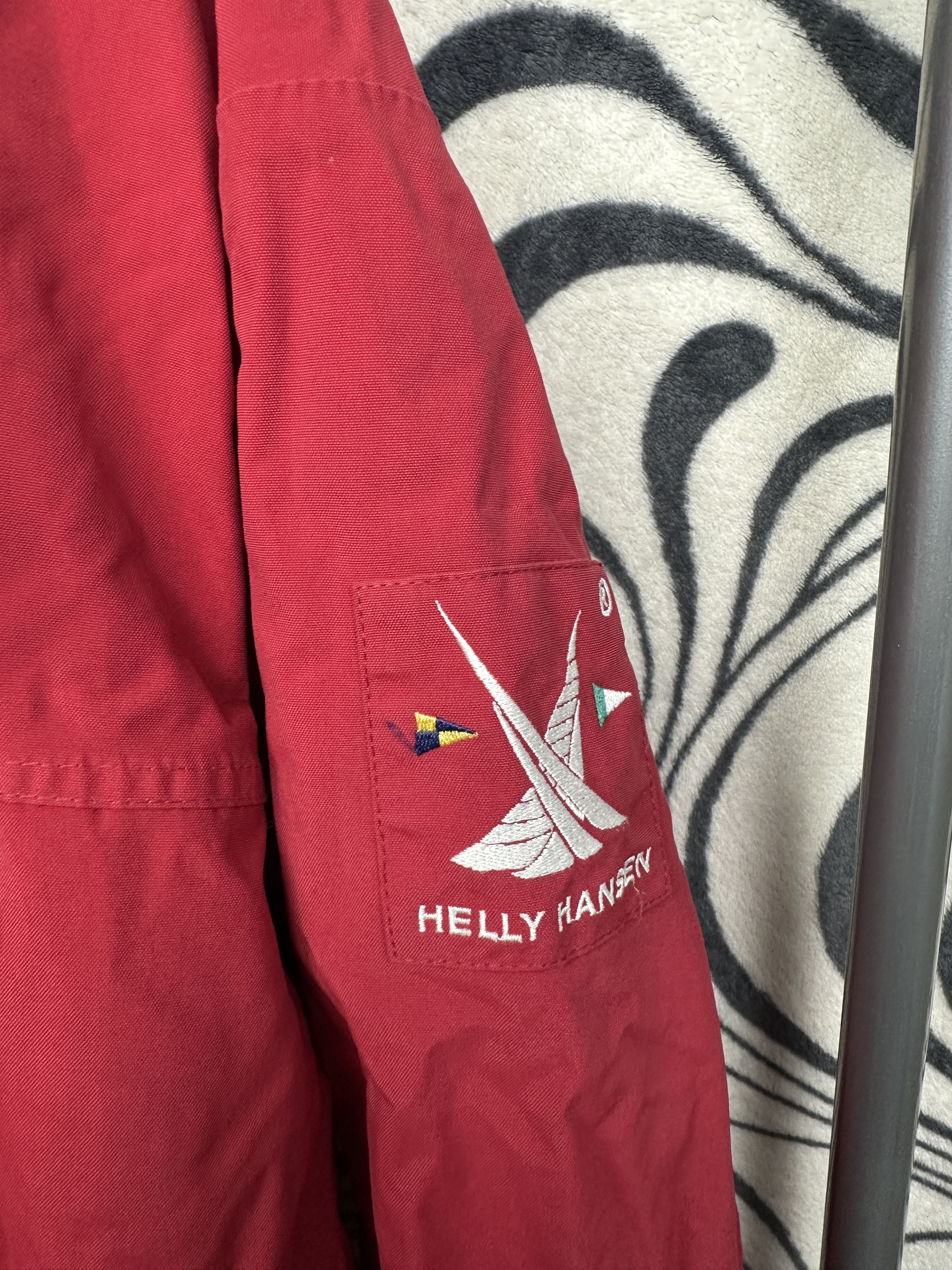 Helly Hansen Helly Hansen Vintage Mens Jacket Yachting Sailing Size US M / EU 48-50 / 2 - 3 Thumbnail