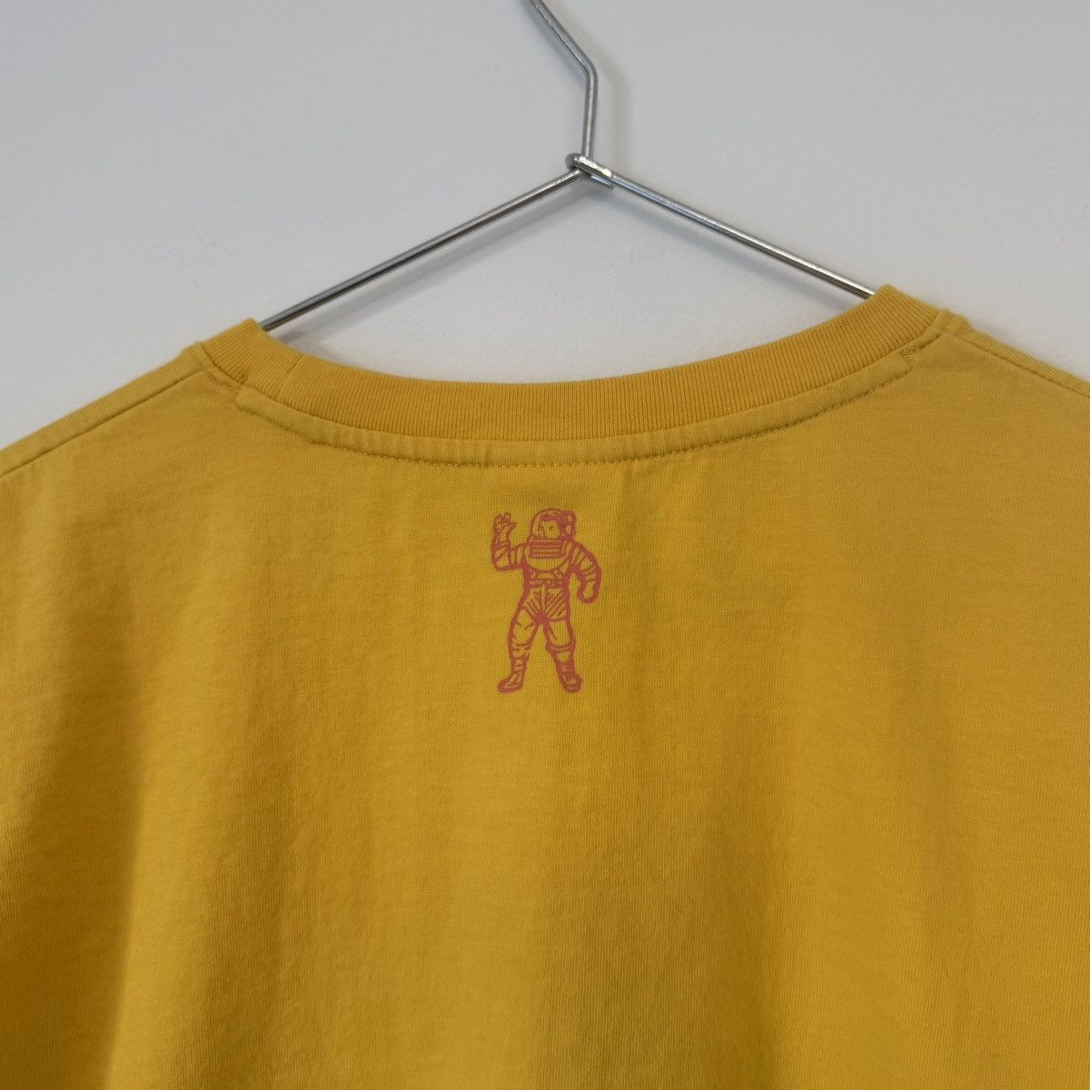 Billionaire Boys Club Billionaire Boys Club Space Camp Logo SS Tee Yellow Size US XL / EU 56 / 4 - 6 Thumbnail