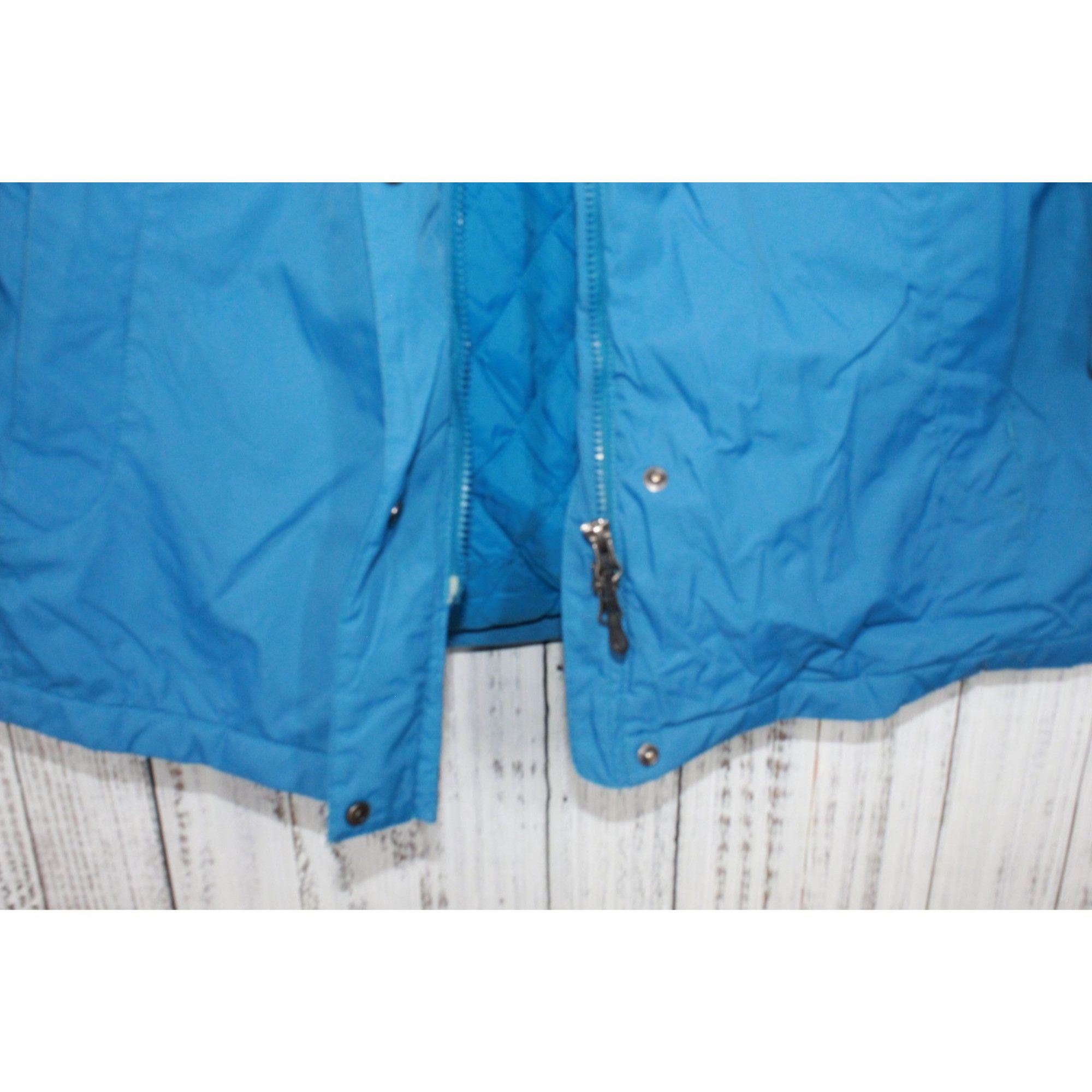 L.L. Bean LL Bean Women's Pacific Blue Winter Warmer Coat Size L / US 10 / IT 46 - 5 Thumbnail