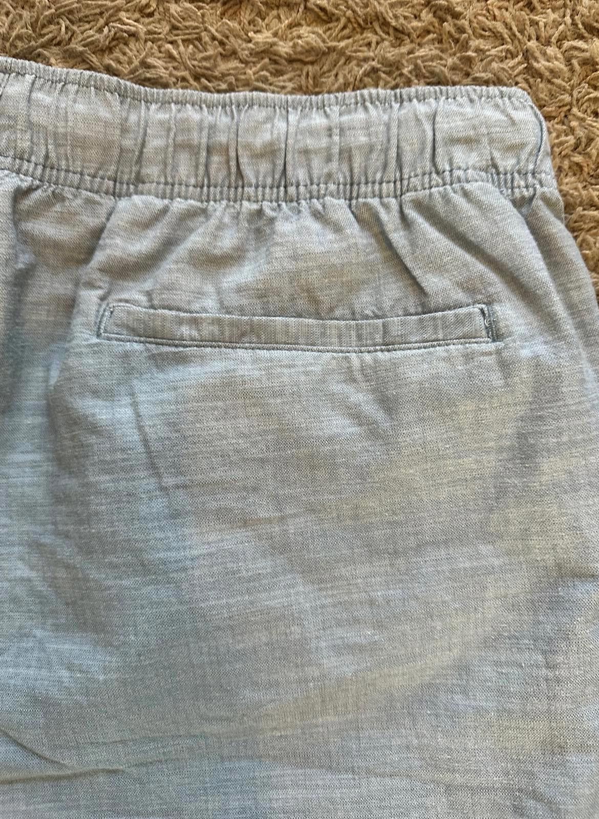Andrew St. John Stylish blue Drawstring Shorts for Men Size ONE SIZE - 5 Thumbnail