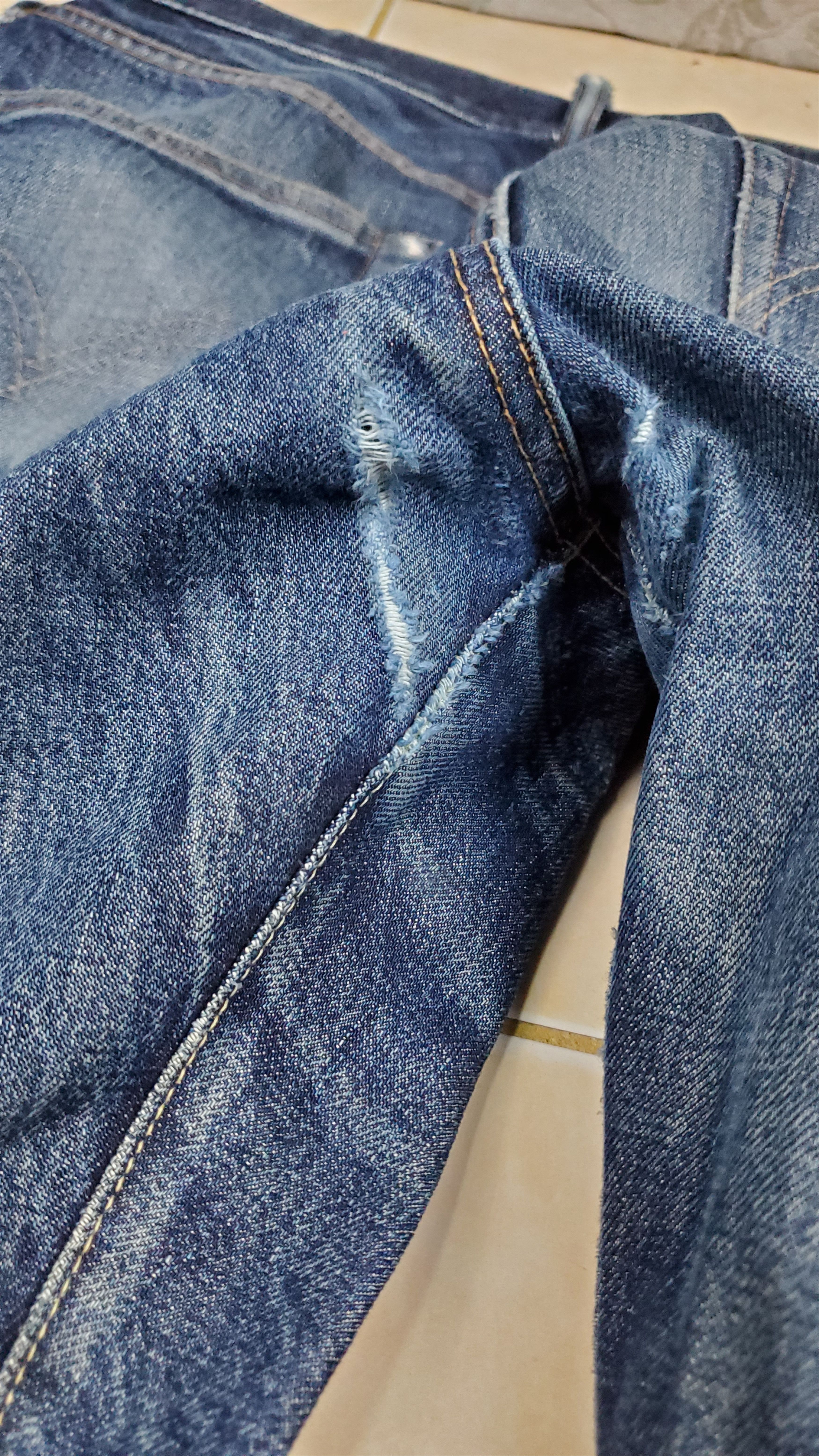 Studio D'Artisan × Vintage 🔥Vintage Denim Studio D'Artisan 🔥 Size US 34 / EU 50 - 6 Thumbnail