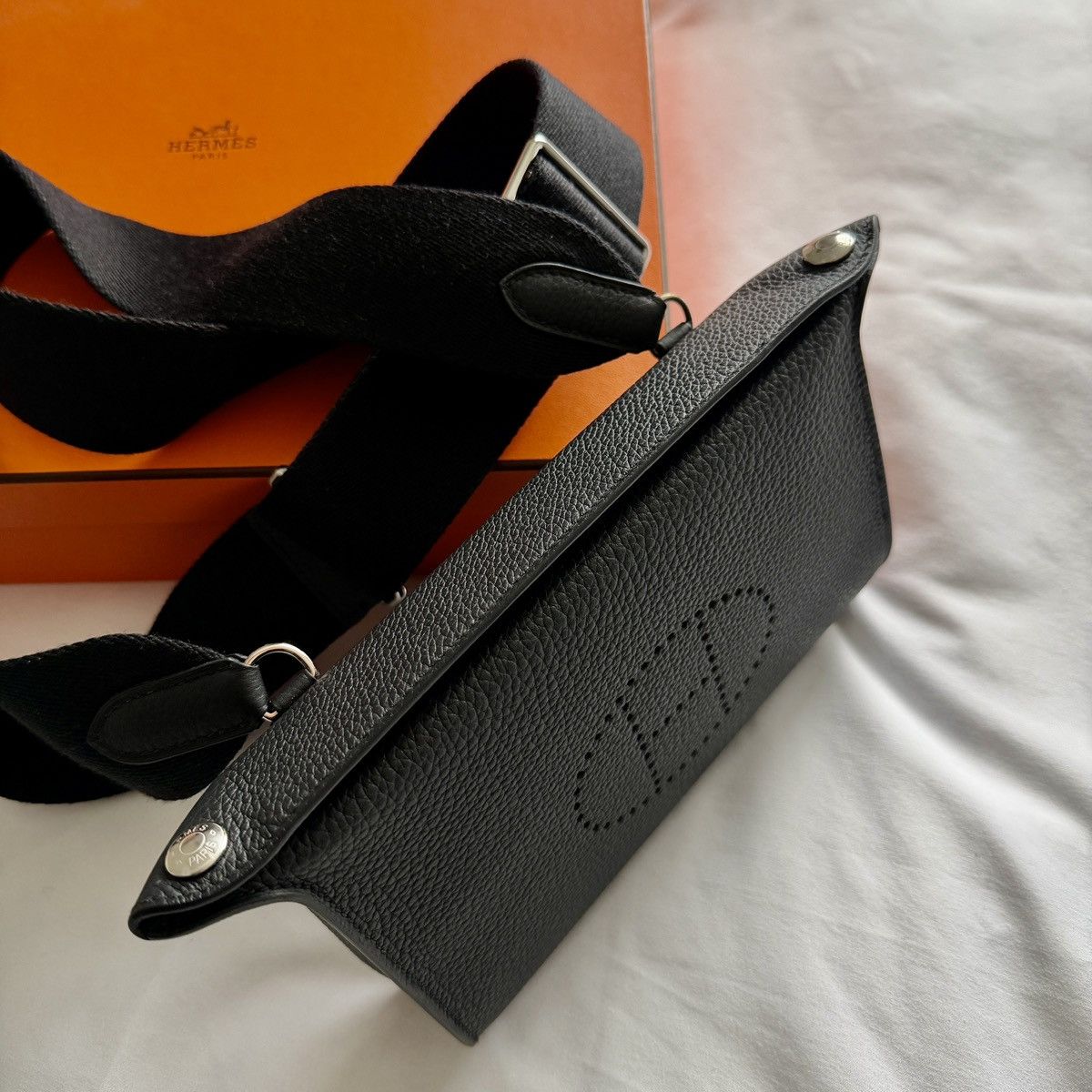 Hermes HERMES Videpoches crossbody shoulder messenger bag Size ONE SIZE - 5 Thumbnail