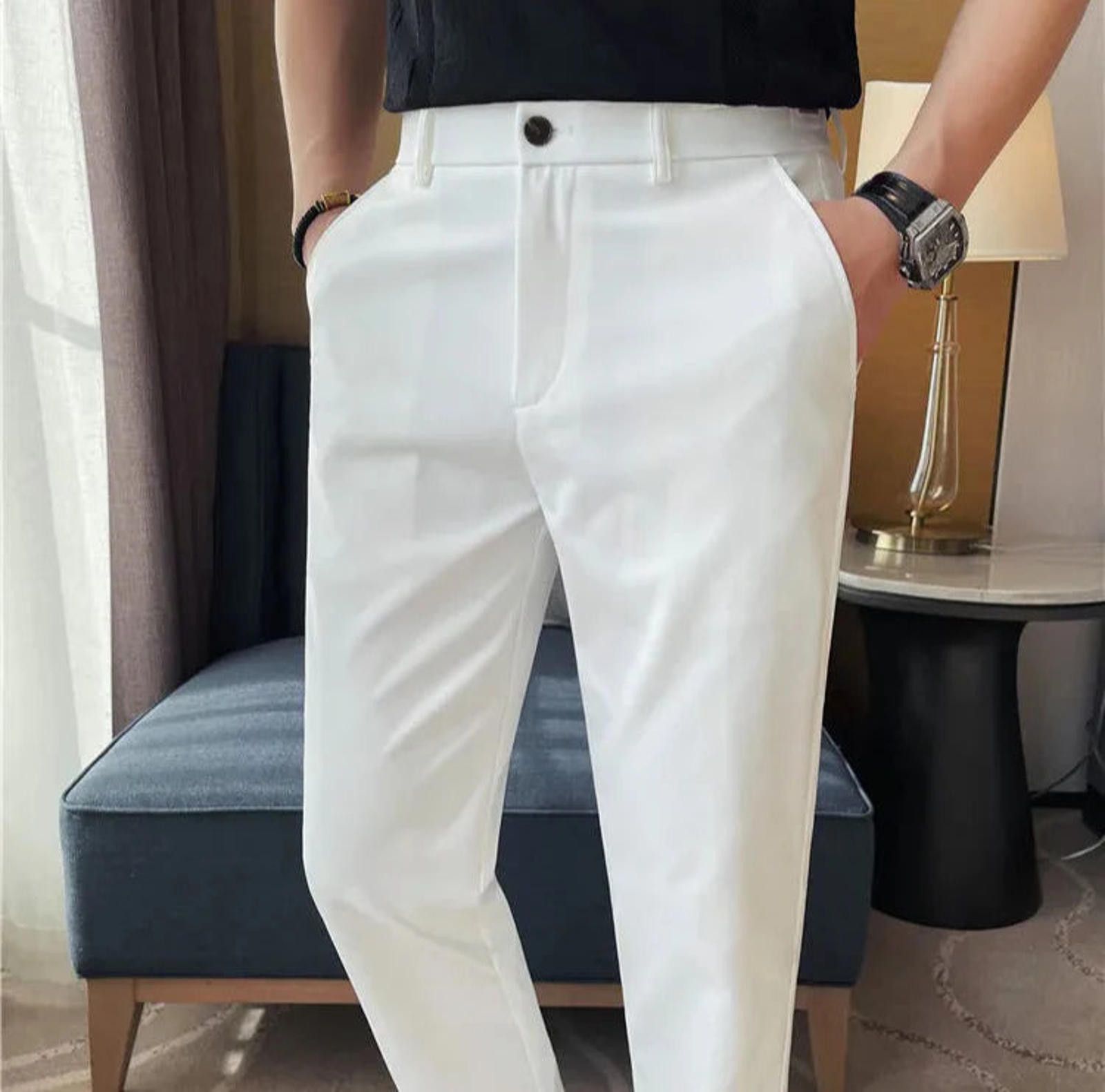 Other Minimalist Straight Leg Trousers Size US 30 / EU 46 - 5 Thumbnail