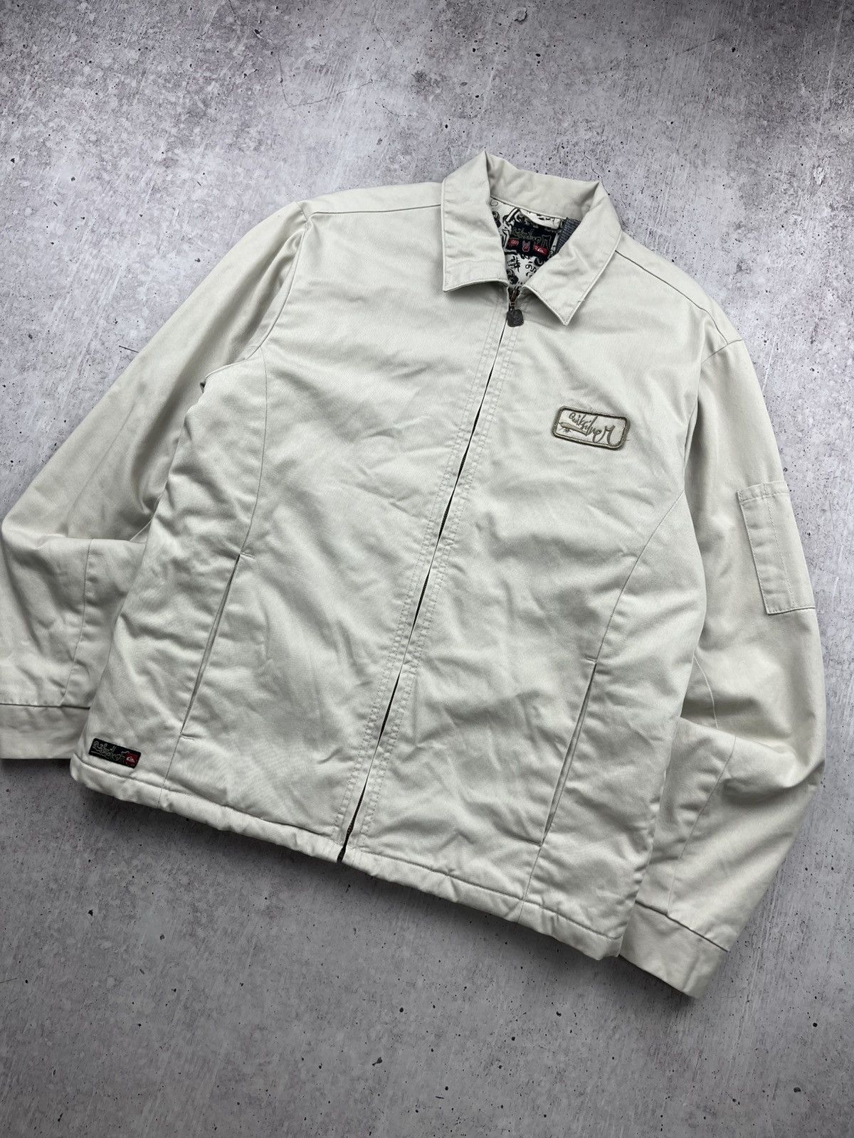 Quiksilver Vintage Quiksilver Jacket Surf Bomber Size US M / EU 48-50 / 2 - 2 Thumbnail