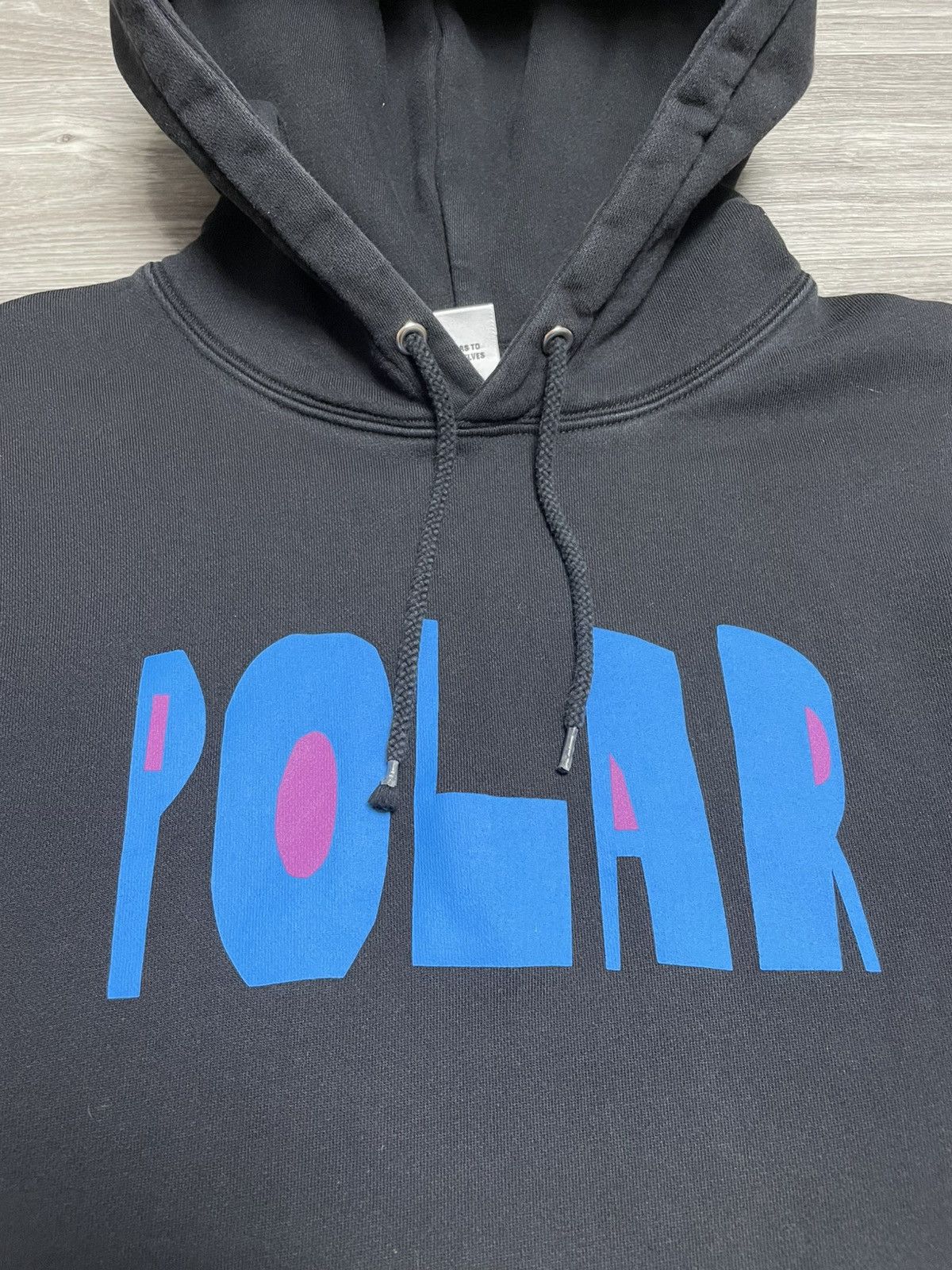 Polar Skate Co. Polar Skate Co. Black Hoodie SK8 Y2K Size US S / EU 44-46 / 1 - 6 Thumbnail