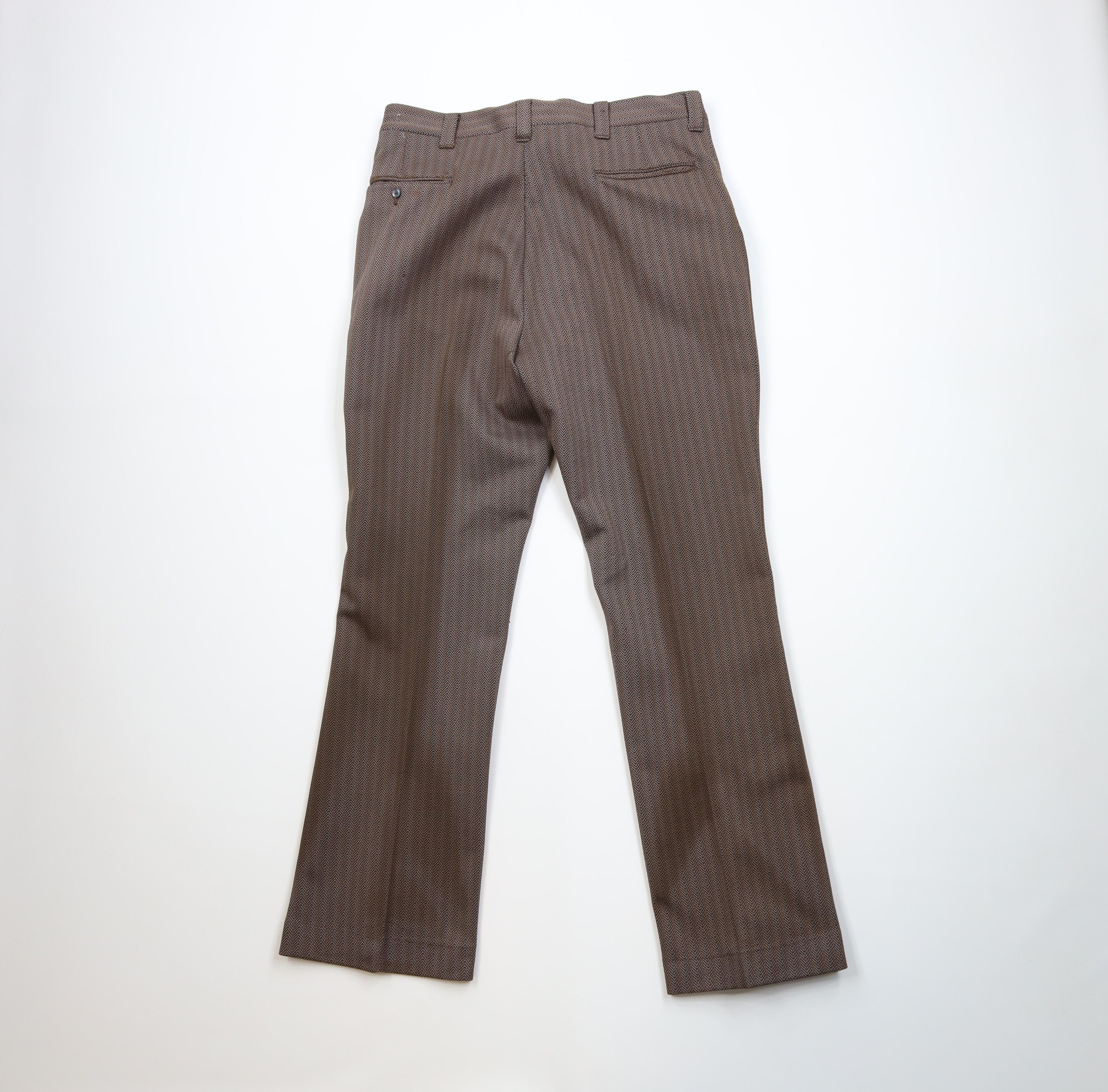Vintage Vintage 60s 70s Streetwear Knit Bell Bottoms Chino Pants USA Size US 36 / EU 52 - 11 Thumbnail