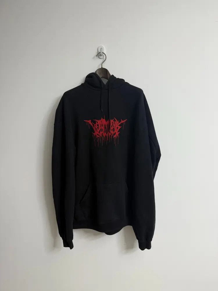 Vetements Vetements Vetements Blood Dripping Logo Hoodie-2506 Size US S / EU 44-46 / 1 - 2 Thumbnail