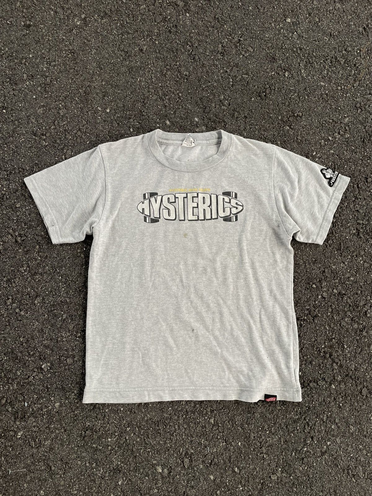 Hysteric Glamour Hysterics Glamour Skate Tee Size S / US 4 / IT 40 - 2 Thumbnail
