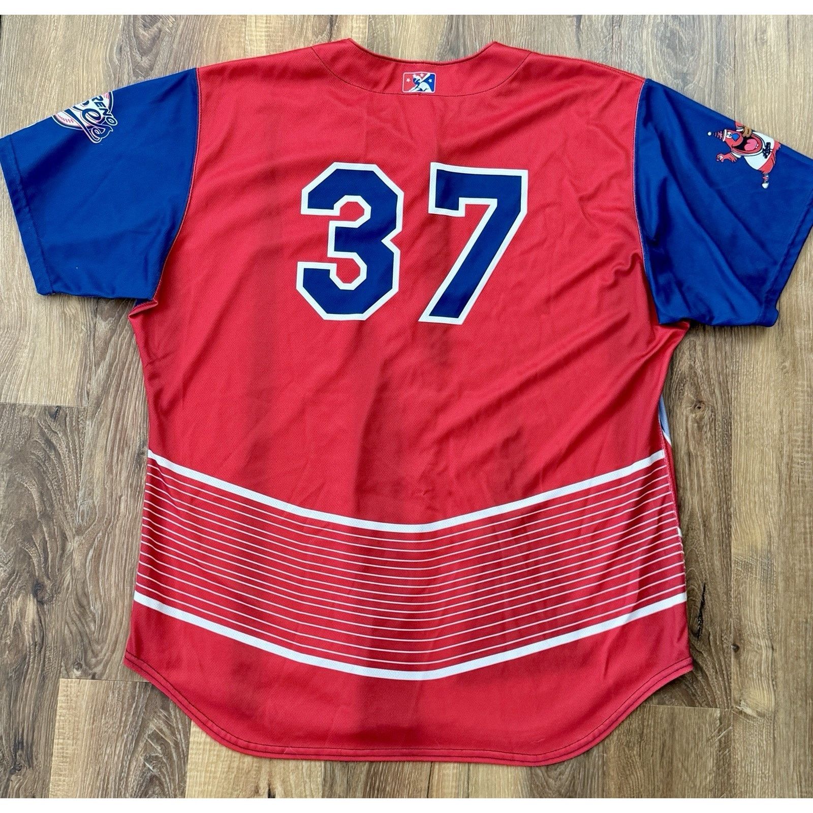 Other RENO ACES MiLB Promo Night Jersey Men’s/Women’s Size 50 EUC Size US XXL / EU 58 / 5 - 3 Thumbnail