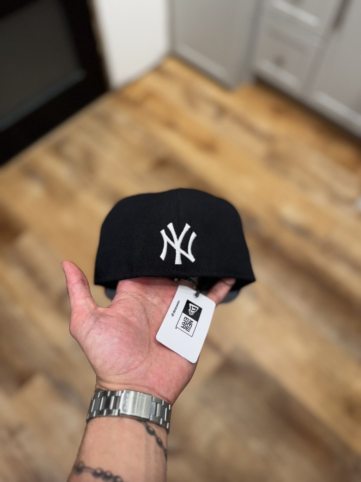 MLB × New Era × New York Yankees Special Edition New Era 7 3/8 Yankees Fitted Hat Size ONE SIZE - 2 Thumbnail
