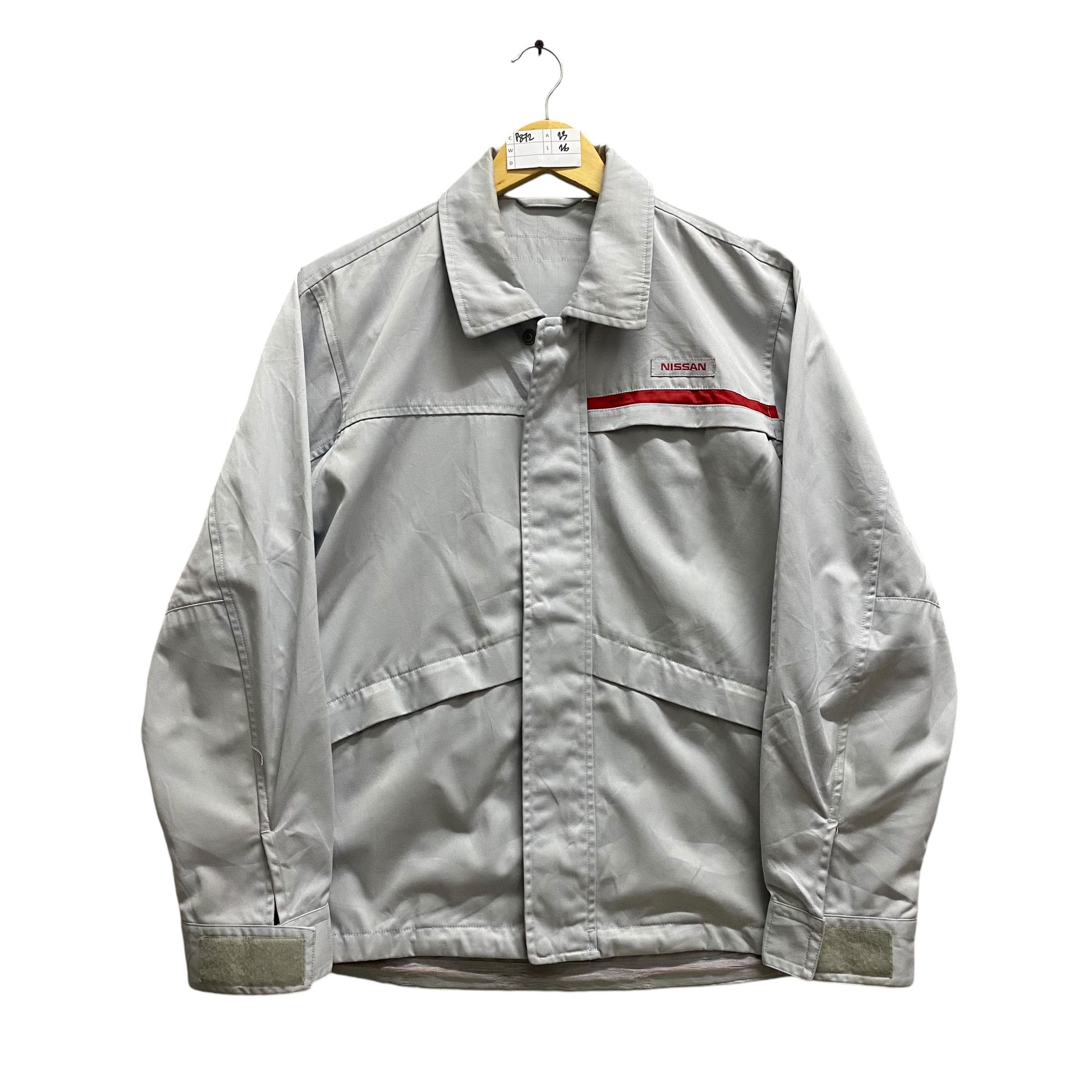 Japanese Brand Vintage Nissan Uniform Workers Shirt Medium Size US M / EU 48-50 / 2 - 1 Thumbnail