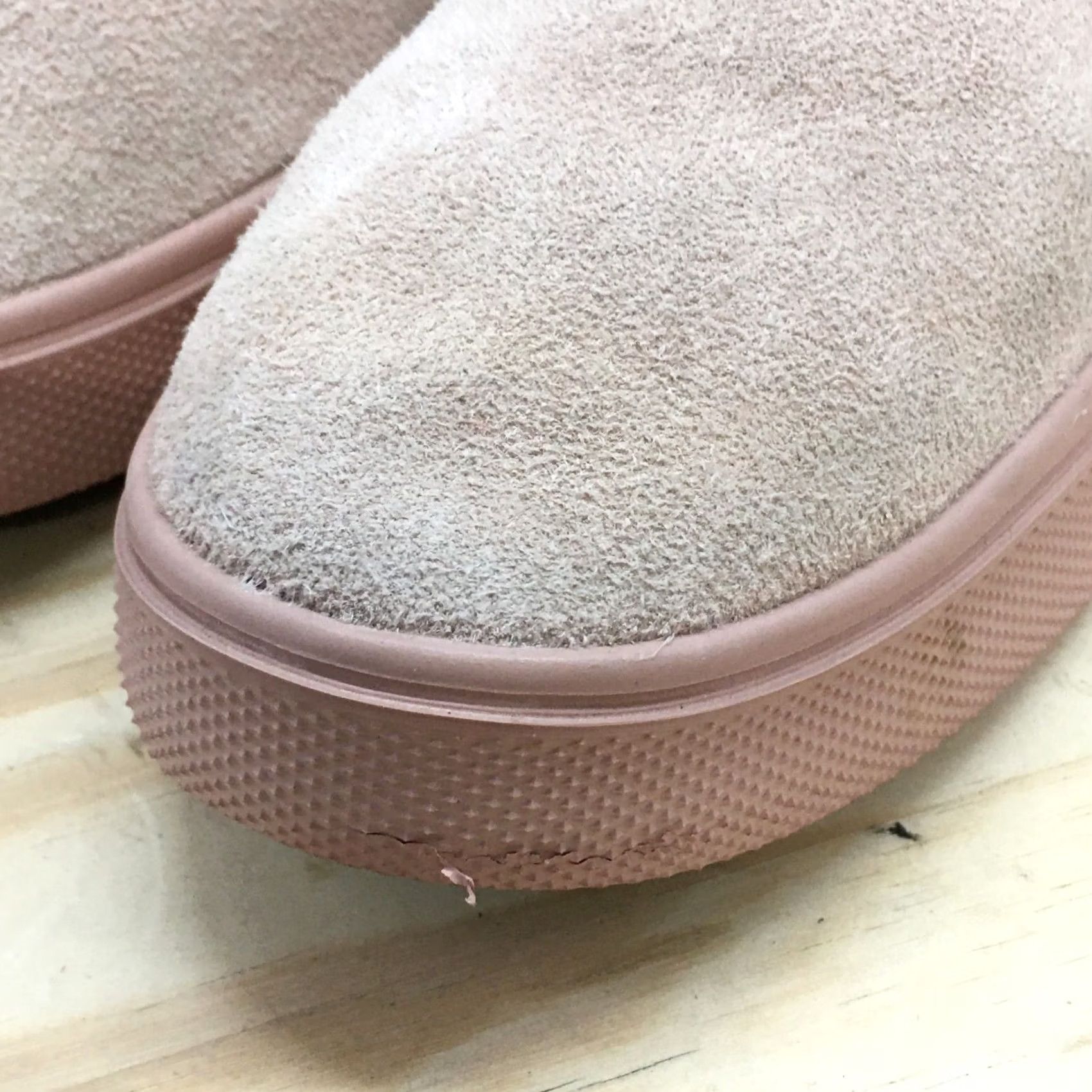 Toms TOMS Travel Lite Shoes Womens 8.5 Slip On Casual Comfort Round Toe Pink Size M / US 6-8 / IT 42-44 - 5 Thumbnail