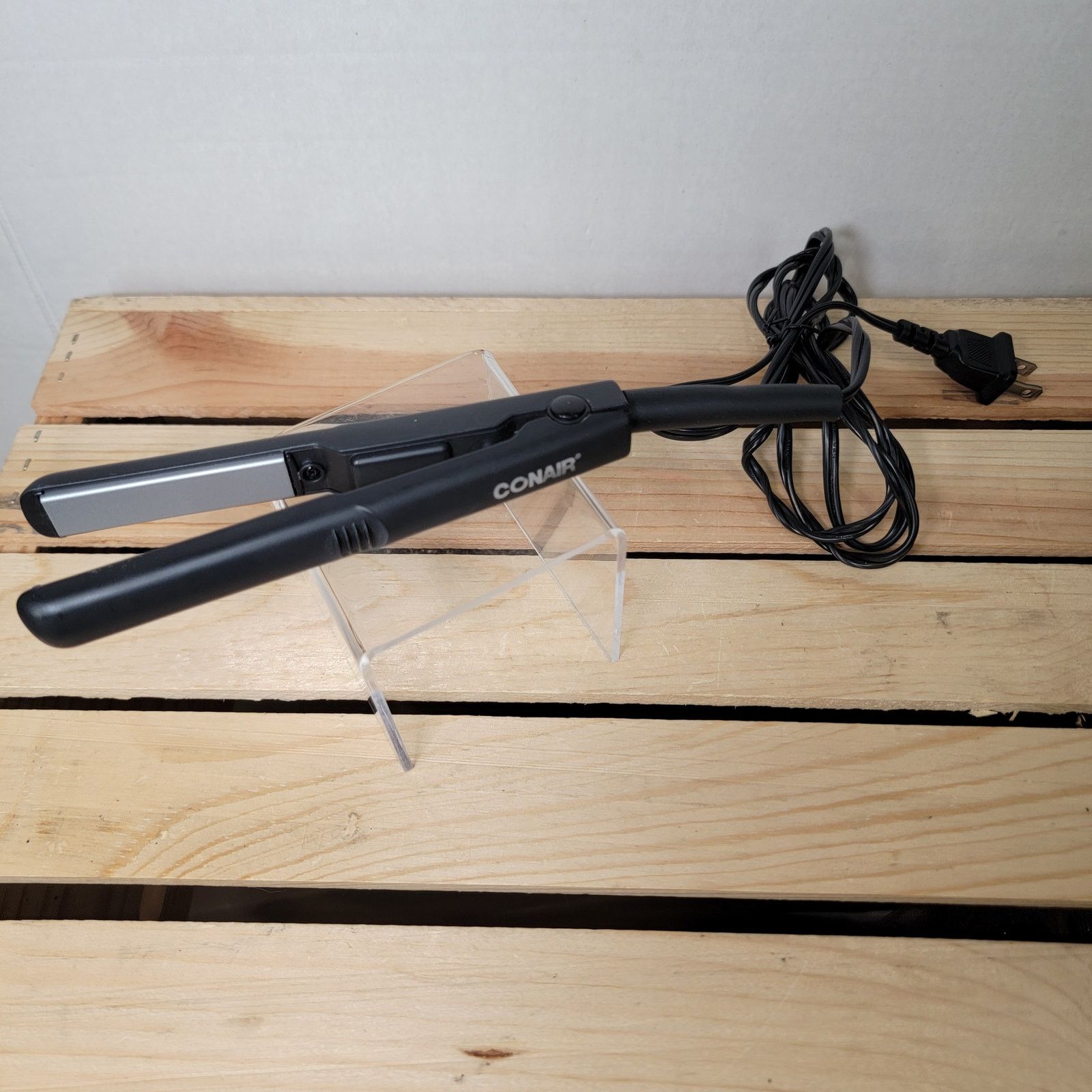 Other Conair MiniPRO 1/2" Ceramic Straightener Iron, Model CS80RM Size ONE SIZE - 2 Thumbnail