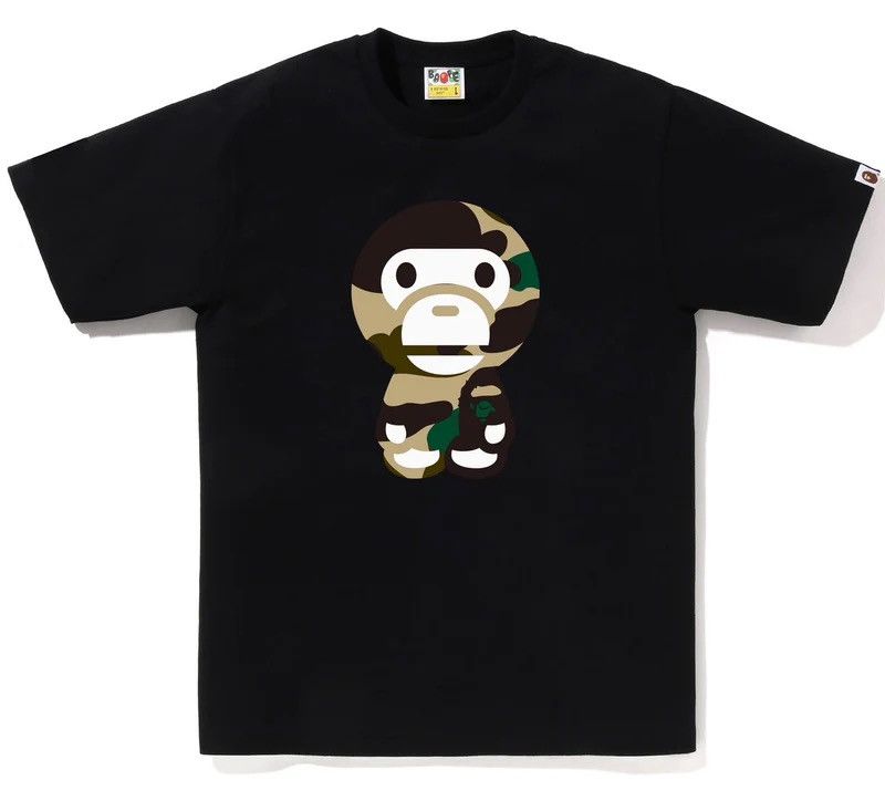 Bape Bape Baby Milo Tee Size ONE SIZE - 1 Thumbnail